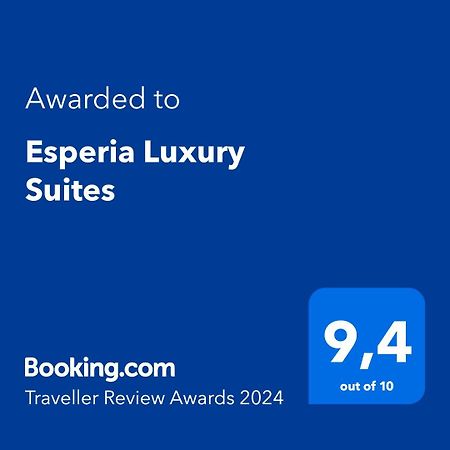 Esperia Luxury Suites Astypálaia 外观 照片