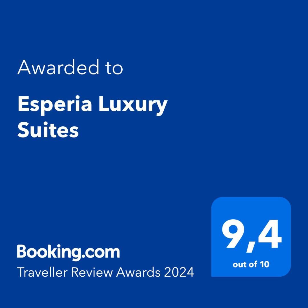 Esperia Luxury Suites Astypálaia 外观 照片
